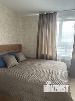 1-к квартира, посуточно, 38м2, 1/1 этаж