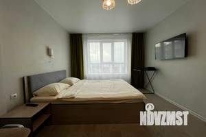 Студия квартира, посуточно, 25м2, 15/18 этаж