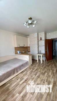 Студия квартира, на длительный срок, 28м2, 10/16 этаж