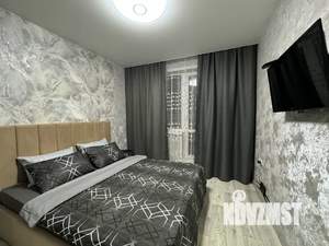 1-к квартира, посуточно, 40м2, 12/16 этаж