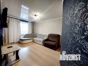 1-к квартира, посуточно, 44м2, 1/1 этаж