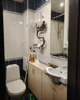 Студия квартира, на длительный срок, 30м2, 5/9 этаж