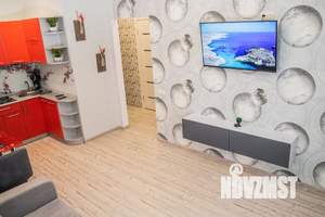 2-к квартира, посуточно, 43м2, 1/1 этаж