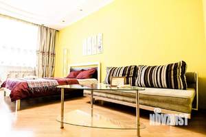 1-к квартира, посуточно, 40м2, 1/1 этаж