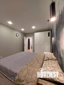 2-к квартира, посуточно, 45м2, 1/1 этаж