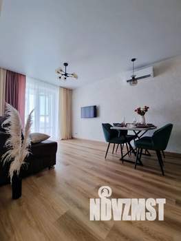 1-к квартира, посуточно, 46м2, 8/16 этаж