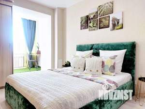 2-к квартира, посуточно, 44м2, 1/1 этаж