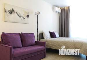 Студия квартира, посуточно, 28м2, 11/17 этаж