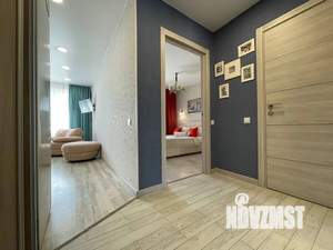 2-к квартира, посуточно, 47м2, 1/17 этаж