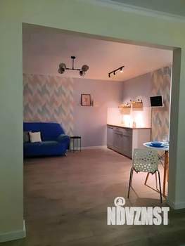 1-к квартира, посуточно, 40м2, 5/10 этаж