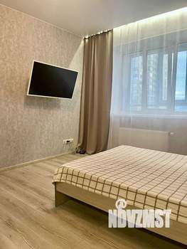 1-к квартира, посуточно, 43м2, 1/1 этаж