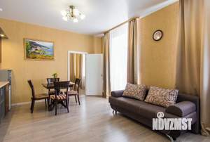 1-к квартира, посуточно, 55м2, 1/1 этаж