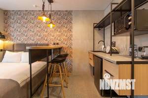 1-к квартира, посуточно, 25м2, 1/1 этаж