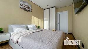 3-к квартира, посуточно, 54м2, 4/10 этаж