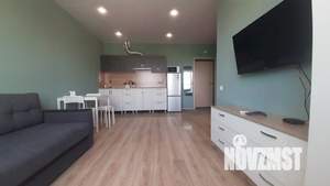 1-к квартира, посуточно, 34м2, 1/1 этаж