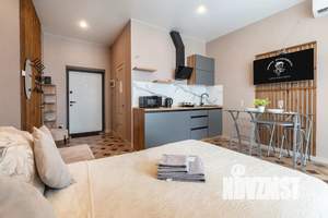 Студия квартира, посуточно, 22м2, 12/21 этаж