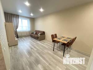 1-к квартира, посуточно, 42м2, 1/1 этаж