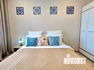 2-к квартира, посуточно, 44м2, 1/1 этаж