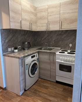 Студия квартира, на длительный срок, 29м2, 4/6 этаж