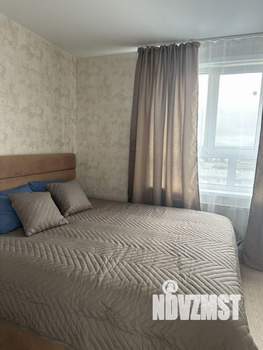 1-к квартира, посуточно, 38м2, 1/1 этаж