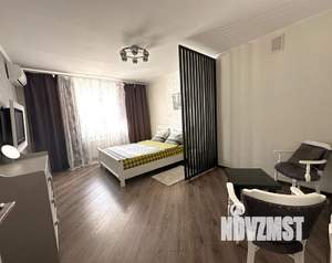 1-к квартира, посуточно, 48м2, 1/14 этаж