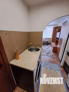 Студия квартира, на длительный срок, 19м2, 4/5 этаж