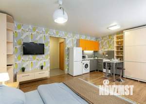 Студия квартира, посуточно, 30м2, 1/9 этаж