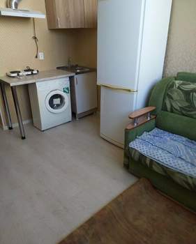 Студия квартира, на длительный срок, 18м2, 3/3 этаж