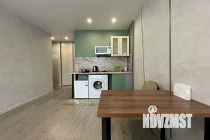 Студия квартира, посуточно, 25м2, 15/18 этаж