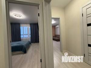 1-к квартира, посуточно, 45м2, 12/17 этаж