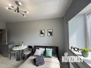 1-к квартира, посуточно, 25м2, 1/1 этаж