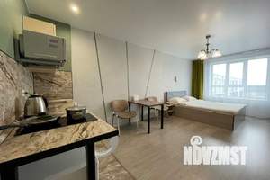 Студия квартира, посуточно, 25м2, 15/18 этаж