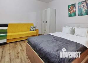 1-к квартира, посуточно, 38м2, 1/1 этаж