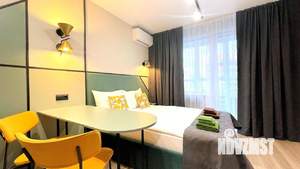 1-к квартира, посуточно, 27м2, 1/1 этаж