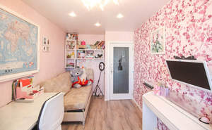 4-к квартира, на длительный срок, 90м2, 11/12 этаж