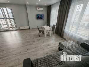 1-к квартира, посуточно, 60м2, 1/1 этаж