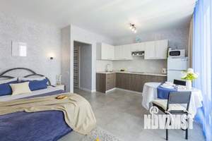 1-к квартира, посуточно, 28м2, 1/1 этаж
