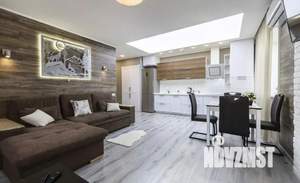 1-к квартира, посуточно, 47м2, 1/1 этаж