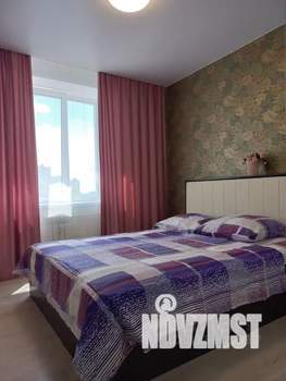 1-к квартира, посуточно, 42м2, 13/17 этаж