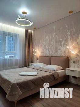 3-к квартира, посуточно, 55м2, 1/1 этаж