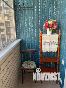 1-к квартира, посуточно, 34м2, 10/10 этаж