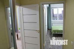 1-к квартира, посуточно, 45м2, 1/1 этаж