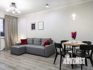 1-к квартира, посуточно, 42м2, 1/1 этаж