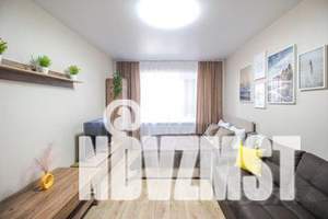 1-к квартира, посуточно, 40м2, 1/16 этаж