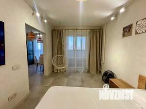 1-к квартира, посуточно, 20м2, 1/1 этаж
