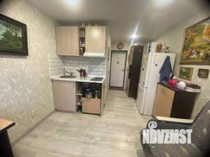 Студия квартира, на длительный срок, 18м2, 4/4 этаж