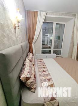 1-к квартира, посуточно, 40м2, 2/16 этаж