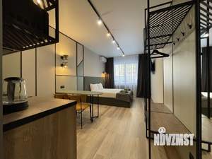 1-к квартира, посуточно, 29м2, 1/1 этаж