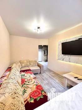 1-к квартира, на длительный срок, 43м2, 1/16 этаж