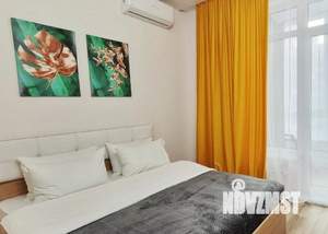 1-к квартира, посуточно, 38м2, 1/1 этаж